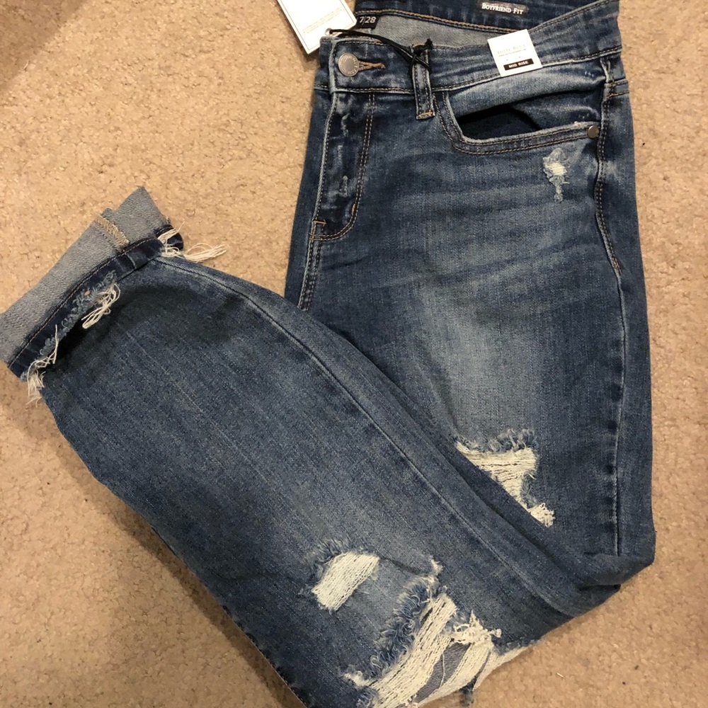 Nwt Judy blue sassy boyfriend jeans